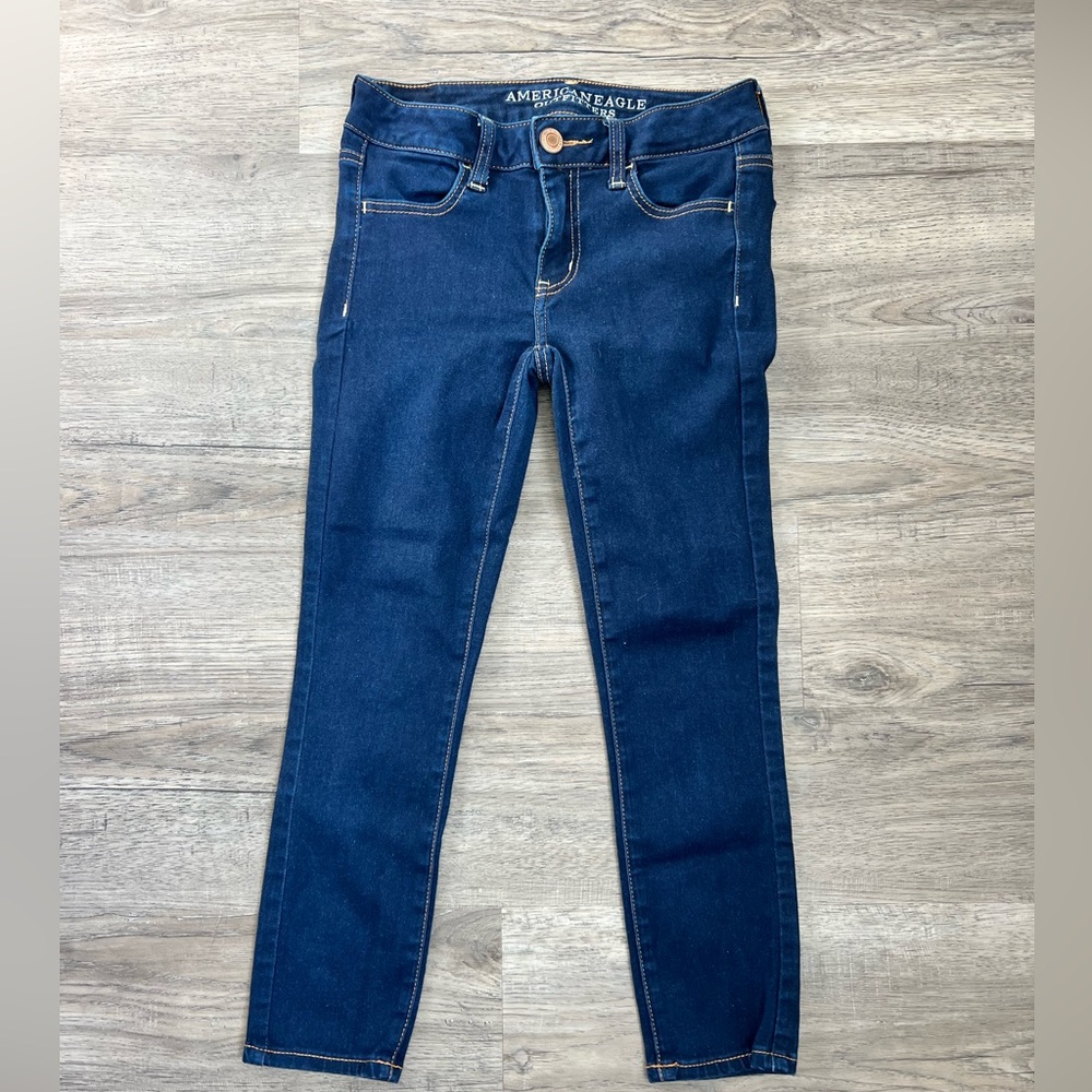 American Eagle Vintage Women's Size 2 Dark Wash‎ Denim
